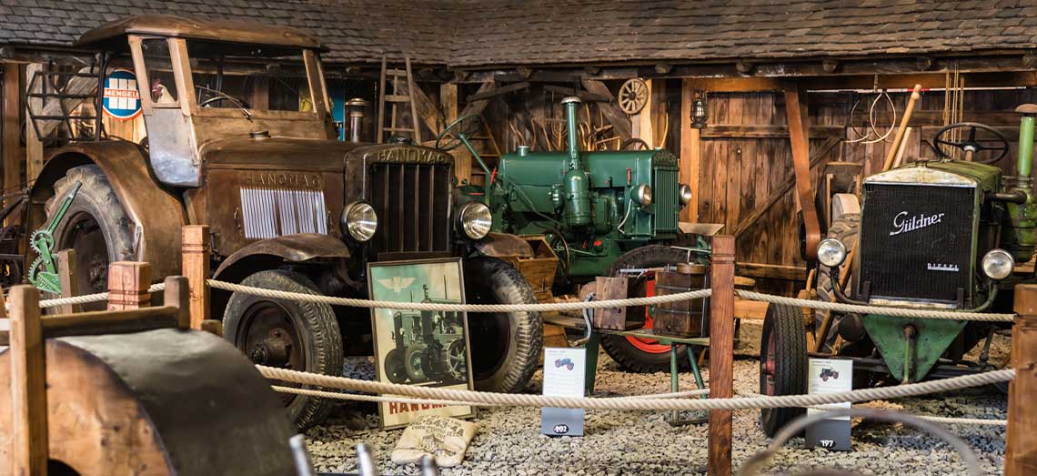 Auto & Traktor Museum am Bodensee