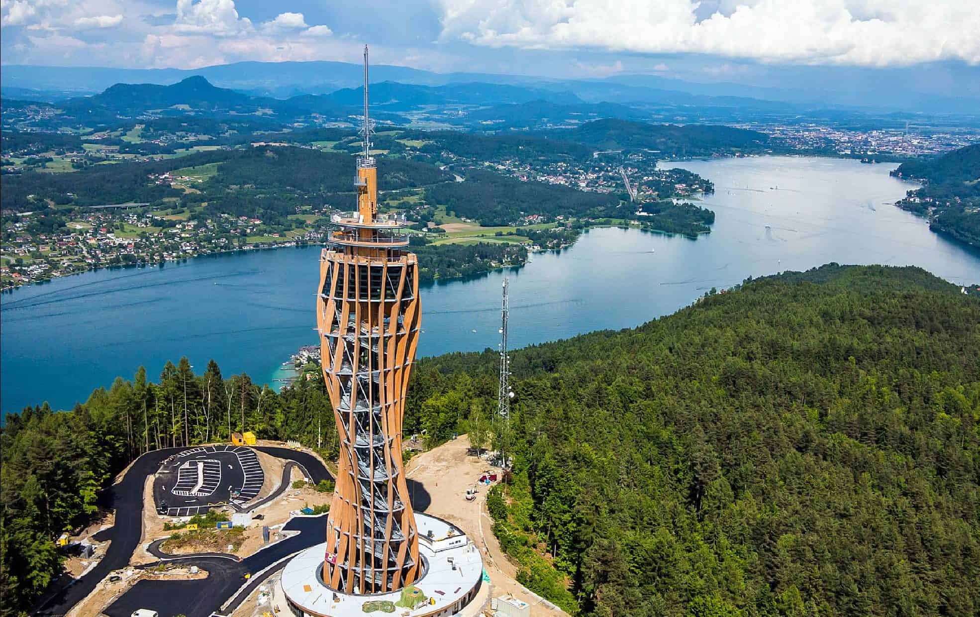 Pyramidenkogel am Wörthersee